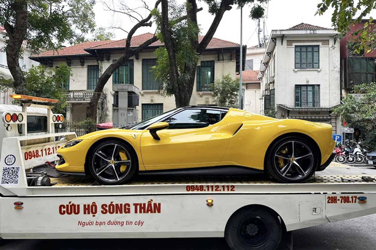 Ferrari 296 GTB hơn 23 tỷ đầu tiên được đại gia Hà Nội rao bán Ferrari 296 GTB hon 23 ty dau tien duoc dai gia Ha Noi rao ban