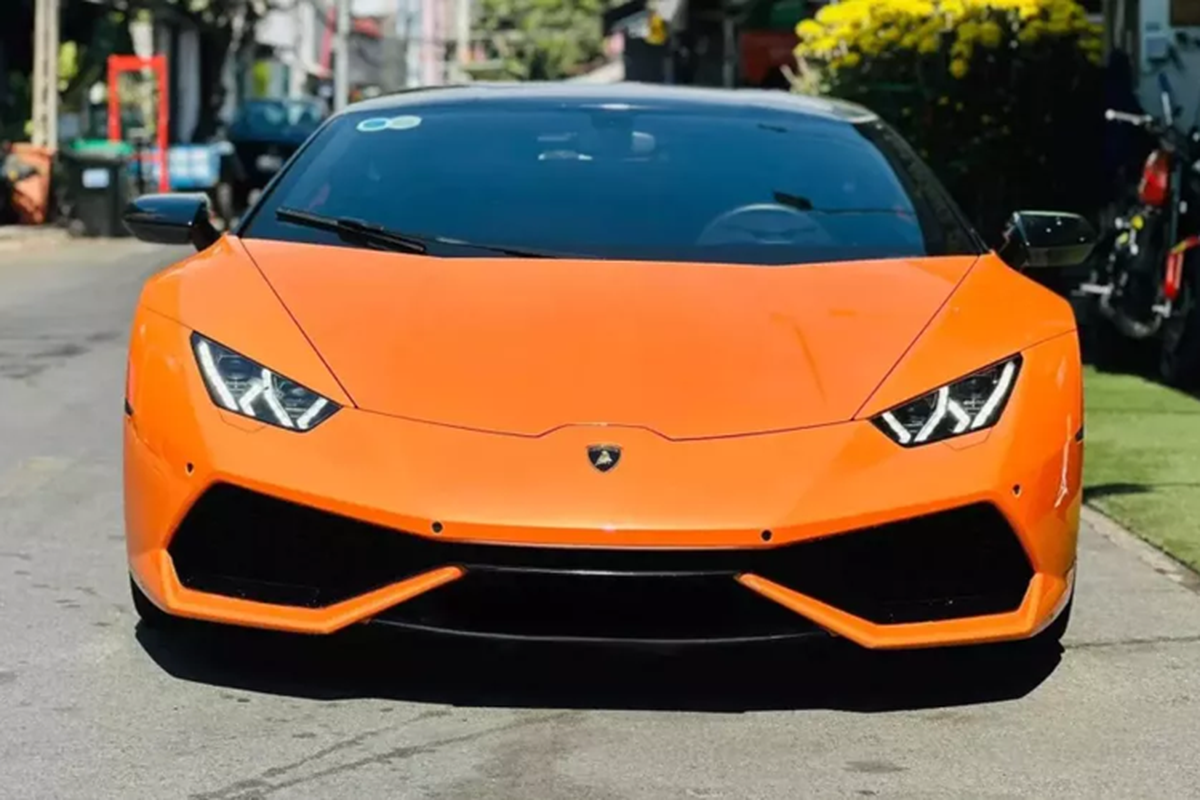 Dân chơi xe máy “2 thì” miền Tây tậu Lamborghini Huracan giá 9 tỷ Dan choi xe may “2 thi” mien Tay tau Lamborghini Huracan gia 9 ty