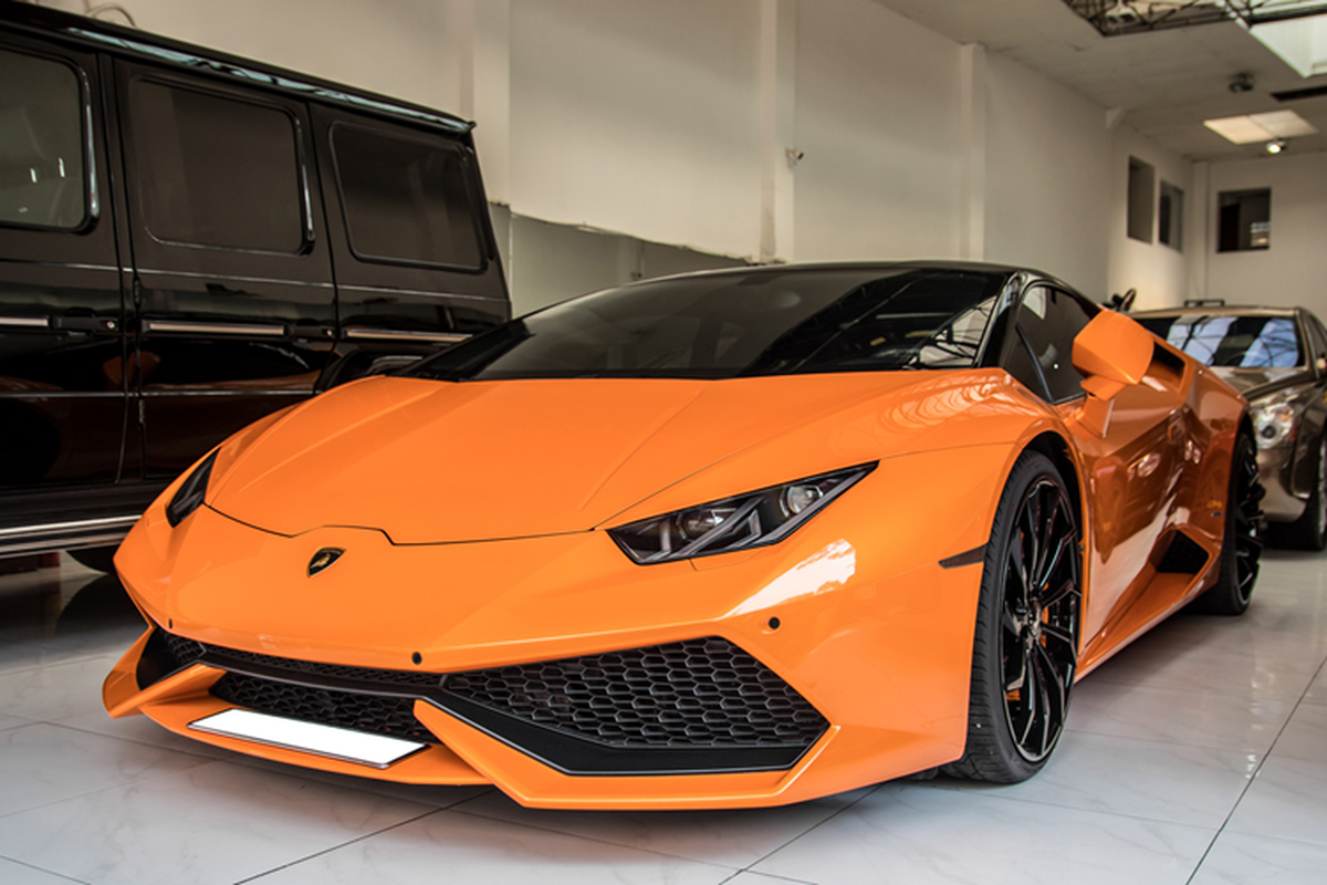 Dân chơi xe máy “2 thì” miền Tây tậu Lamborghini Huracan giá 9 tỷ - Hình 5 Dan choi xe may “2 thi” mien Tay tau Lamborghini Huracan gia 9 ty-Hinh-5