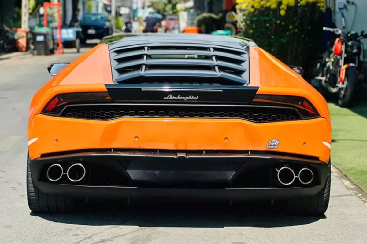 Dân chơi xe máy “2 thì” miền Tây tậu Lamborghini Huracan giá 9 tỷ - Hình 7 Dan choi xe may “2 thi” mien Tay tau Lamborghini Huracan gia 9 ty-Hinh-7