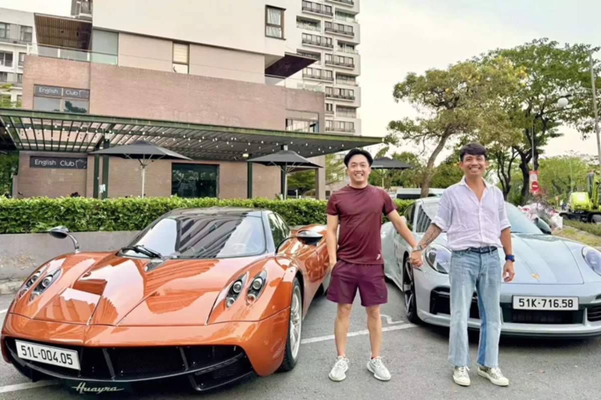 Minh Nhựa sẽ "xách" Pagani Huayra và McLaren Elva dự Gumball 3000? Minh Nhua se