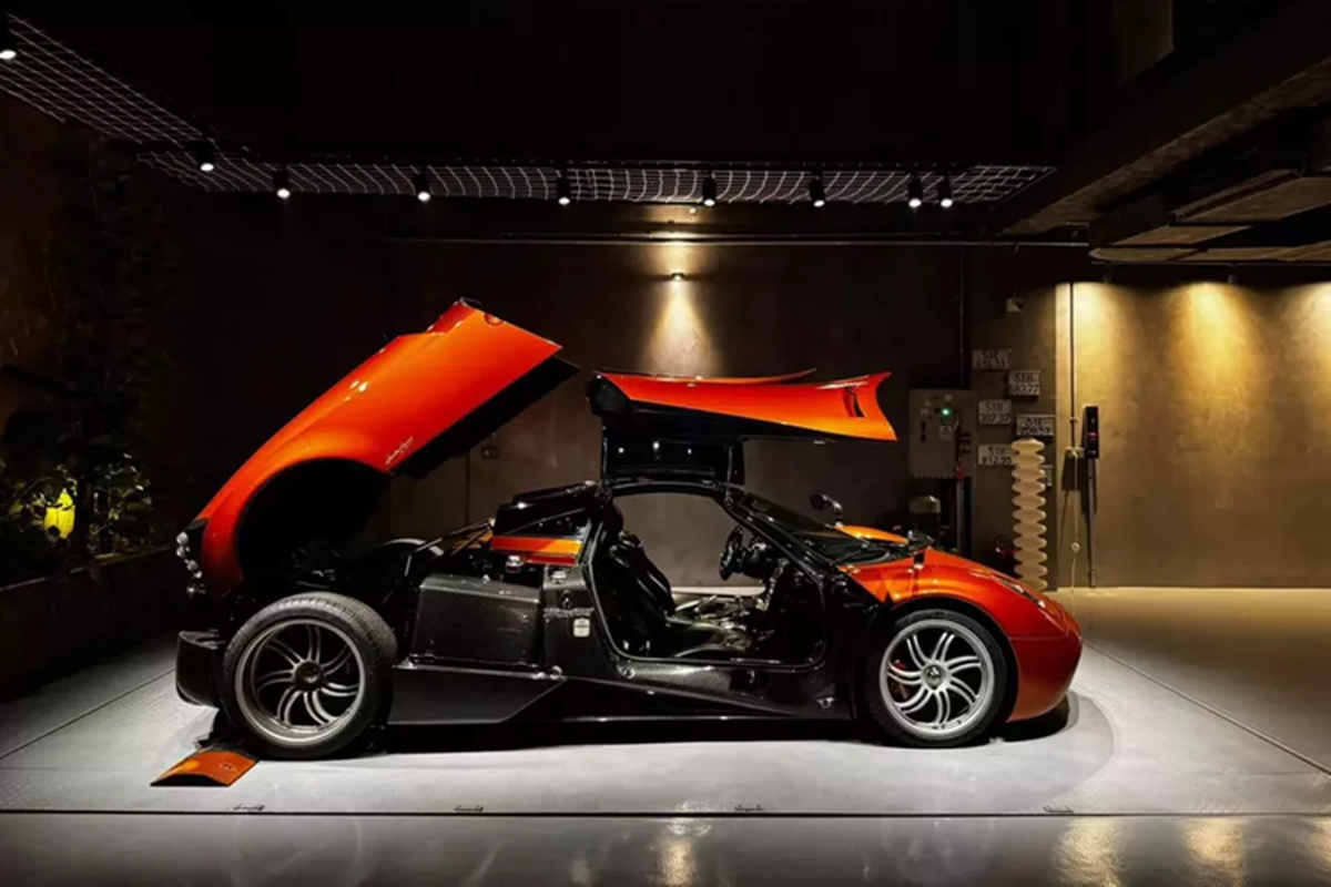 Minh Nhựa sẽ "xách" Pagani Huayra và McLaren Elva dự Gumball 3000? - Hình 4 Minh Nhua se