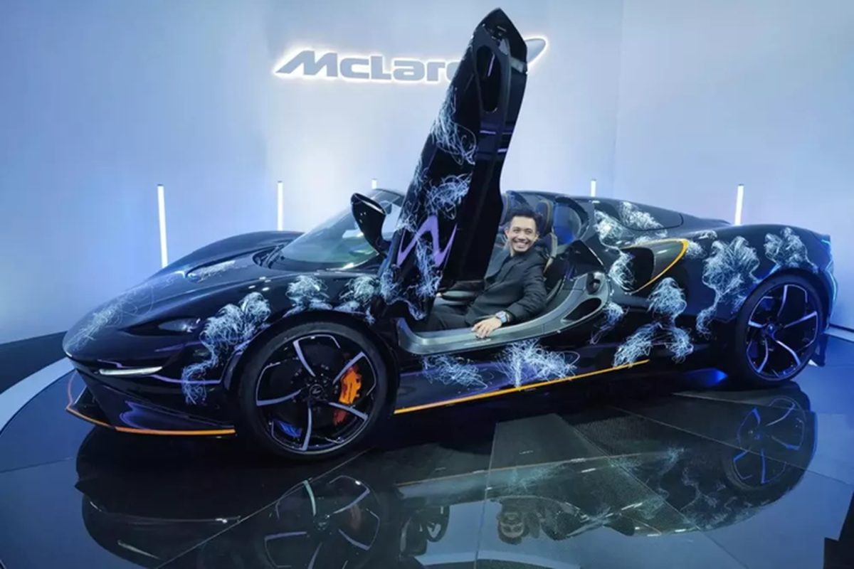 Minh Nhựa sẽ "xách" Pagani Huayra và McLaren Elva dự Gumball 3000? - Hình 5 Minh Nhua se