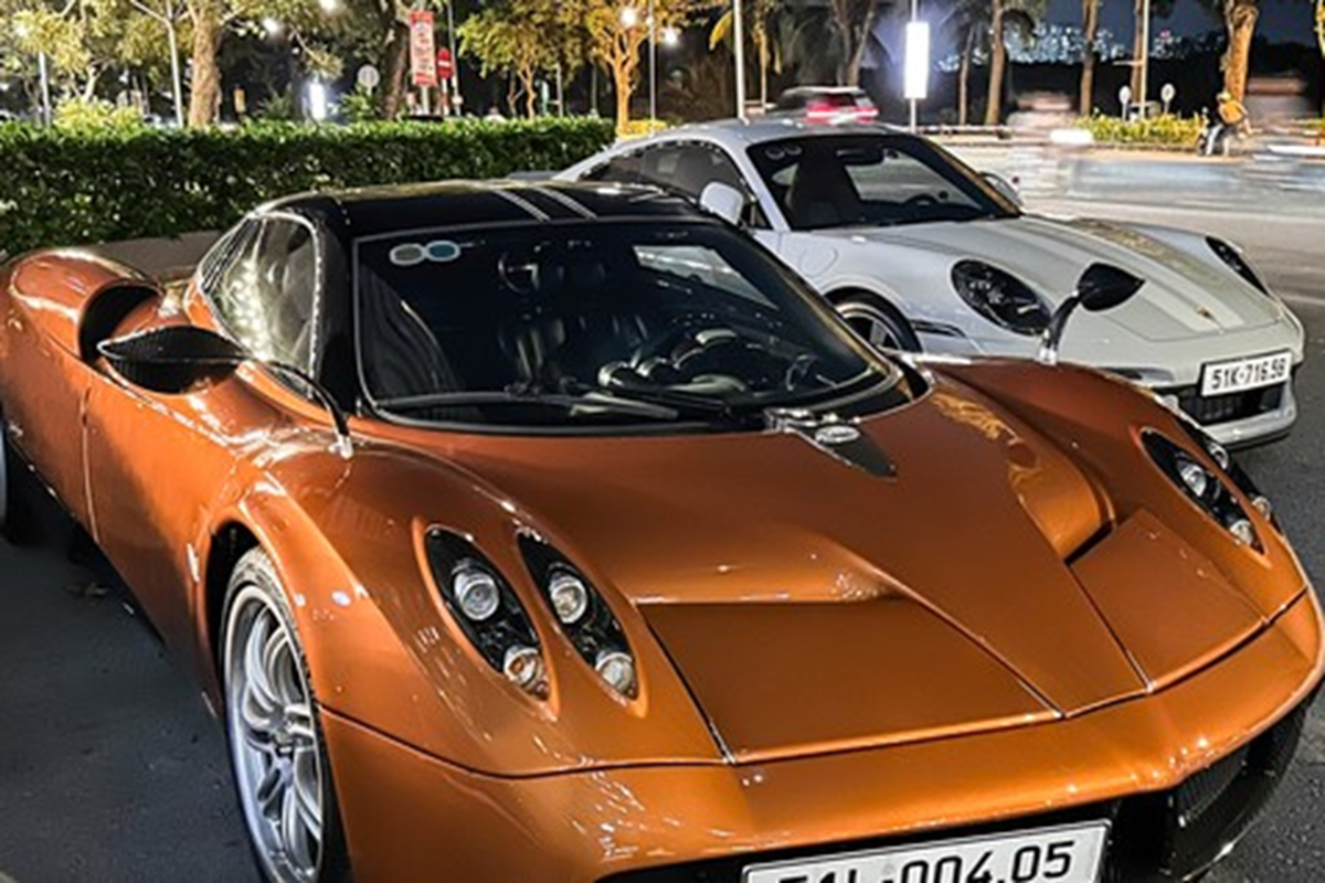 Minh Nhựa sẽ "xách" Pagani Huayra và McLaren Elva dự Gumball 3000? - Hình 10 Minh Nhua se
