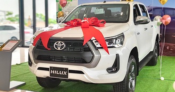 Loạt ôtô ế nhất Việt Nam tháng 1/2024, xe Toyota Việt Nam "đội sổ" Loạt ôtô ế nhất Việt Nam tháng 1/2024, xe Toyota Việt Nam "đội sổ"