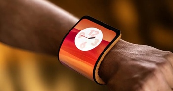 Motorola khoe ý tưởng điện thoại quấn quanh cổ tay Motorola khoe ý tưởng điện thoại quấn quanh cổ tay