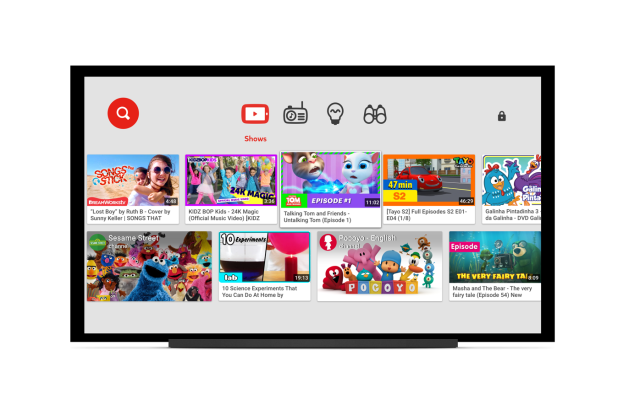 Google khai tử ứng dụng YouTube Kids cho trẻ em trên TV