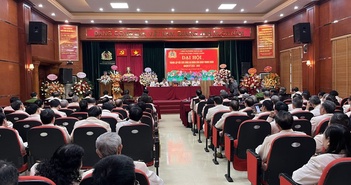 Ra mắt Hội cựu Công an nhân dân quận Thanh Xuân