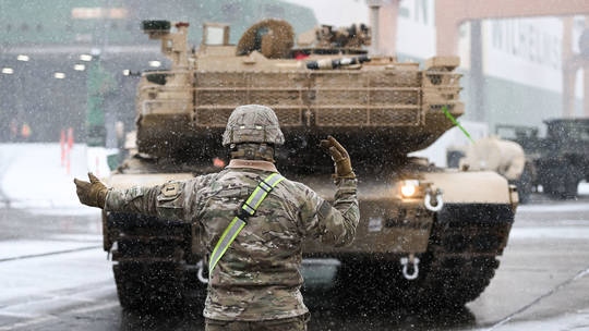 Nga tiết lộ loại vũ khí phá hủy xe tăng Abrams của Mỹ ở Ukraine