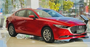 Sedan hạng C tầm giá dưới 900 triệu đồng: Doanh số giảm Mazda3 vẫn dẫn đầu