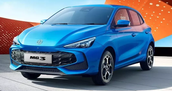 MG3 2024 hybrid tiết kiệm xăng sắp về Việt Nam, "đấu" Mazda2