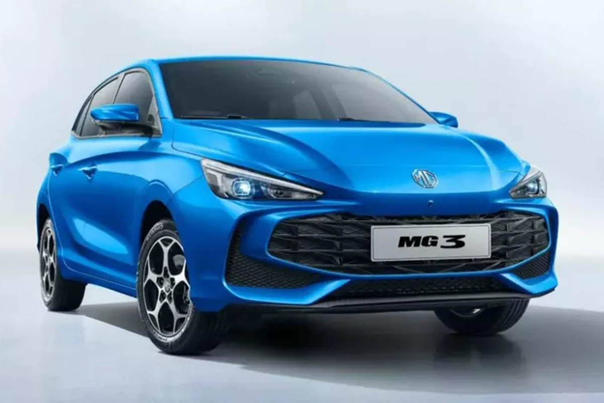MG3 2024 hybrid tiết kiệm xăng sắp về Việt Nam, "đấu" Mazda2 - Hình 4 MG3 2024 hybrid tiet kiem xang sap ve Viet Nam,