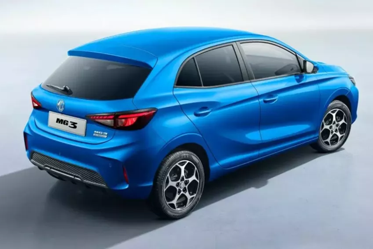 MG3 2024 hybrid tiết kiệm xăng sắp về Việt Nam, "đấu" Mazda2 - Hình 10 MG3 2024 hybrid tiet kiem xang sap ve Viet Nam,