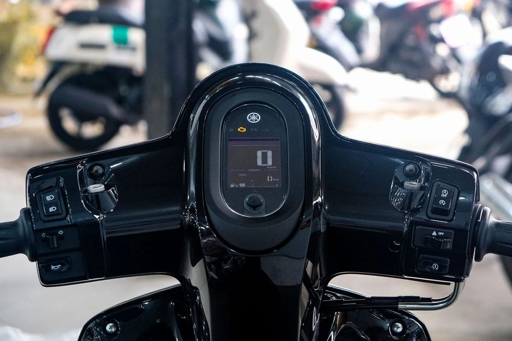 Yamaha Fazzio 2024 cạnh tranh Honda Vision, giá từ 36 triệu đồng- Ảnh 3. Yamaha Fazzio 2024 cạnh tranh Honda Vision, giá từ 36 triệu đồng- Ảnh 3.
