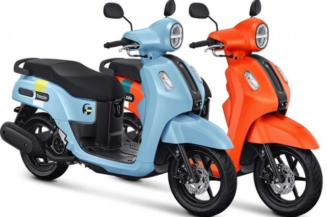 Yamaha Fazzio 2024 cạnh tranh Honda Vision, giá từ 36 triệu đồng- Ảnh 1. Yamaha Fazzio 2024 cạnh tranh Honda Vision, giá từ 36 triệu đồng- Ảnh 1.