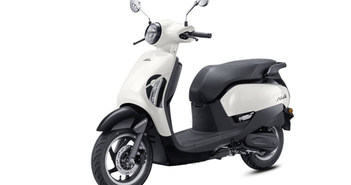 Honda trình làng xe tay ga mới sản xuất tại Trung Quốc, đấu Yamaha Fazzio