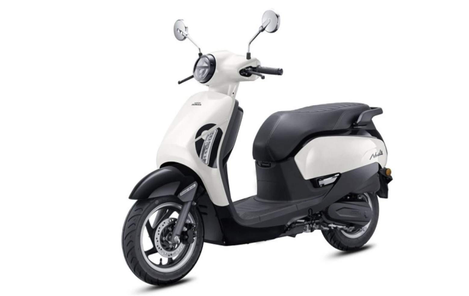 Honda trình làng xe tay ga mới sản xuất tại Trung Quốc, đấu Yamaha Fazzio - Ảnh 1.