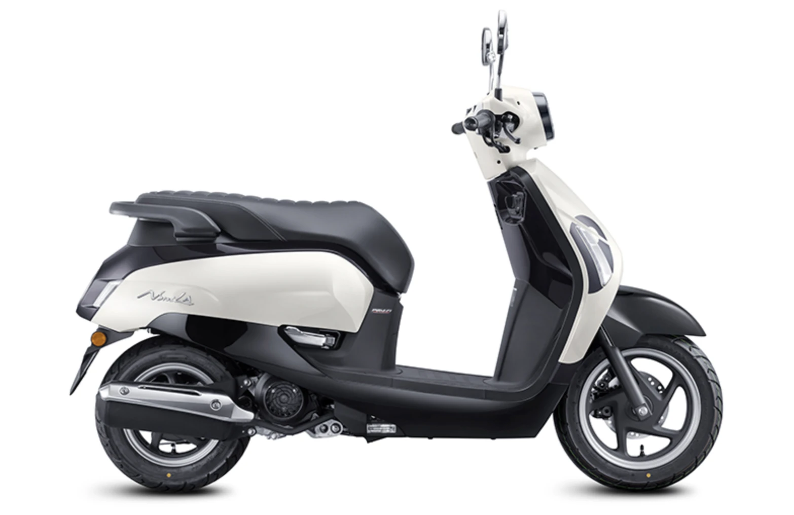 Honda trình làng xe tay ga mới sản xuất tại Trung Quốc, đấu Yamaha Fazzio - Ảnh 2.