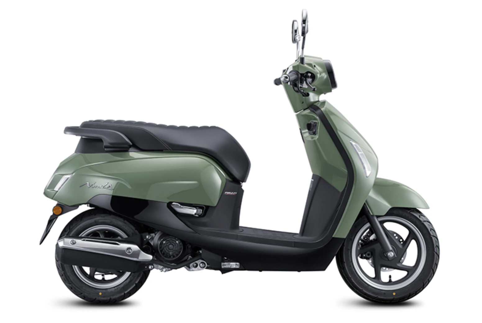 Honda trình làng xe tay ga mới sản xuất tại Trung Quốc, đấu Yamaha Fazzio - Ảnh 3.