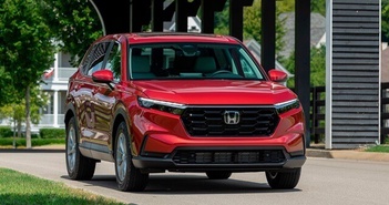 Giá xe Honda CRV 2024 ngày cận Tết: Ưu đãi 75 triệu đồng và nhiều quà tặng