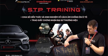 StP Training: Áp dụng công nghệ trong cách âm xe hơi