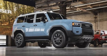 Giữa 'tâm bão' gian lận, Toyota vẫn 'cháy hàng' Land Cruiser Prado 2024 Giữa 'tâm bão' gian lận, Toyota vẫn 'cháy hàng' Land Cruiser Prado 2024