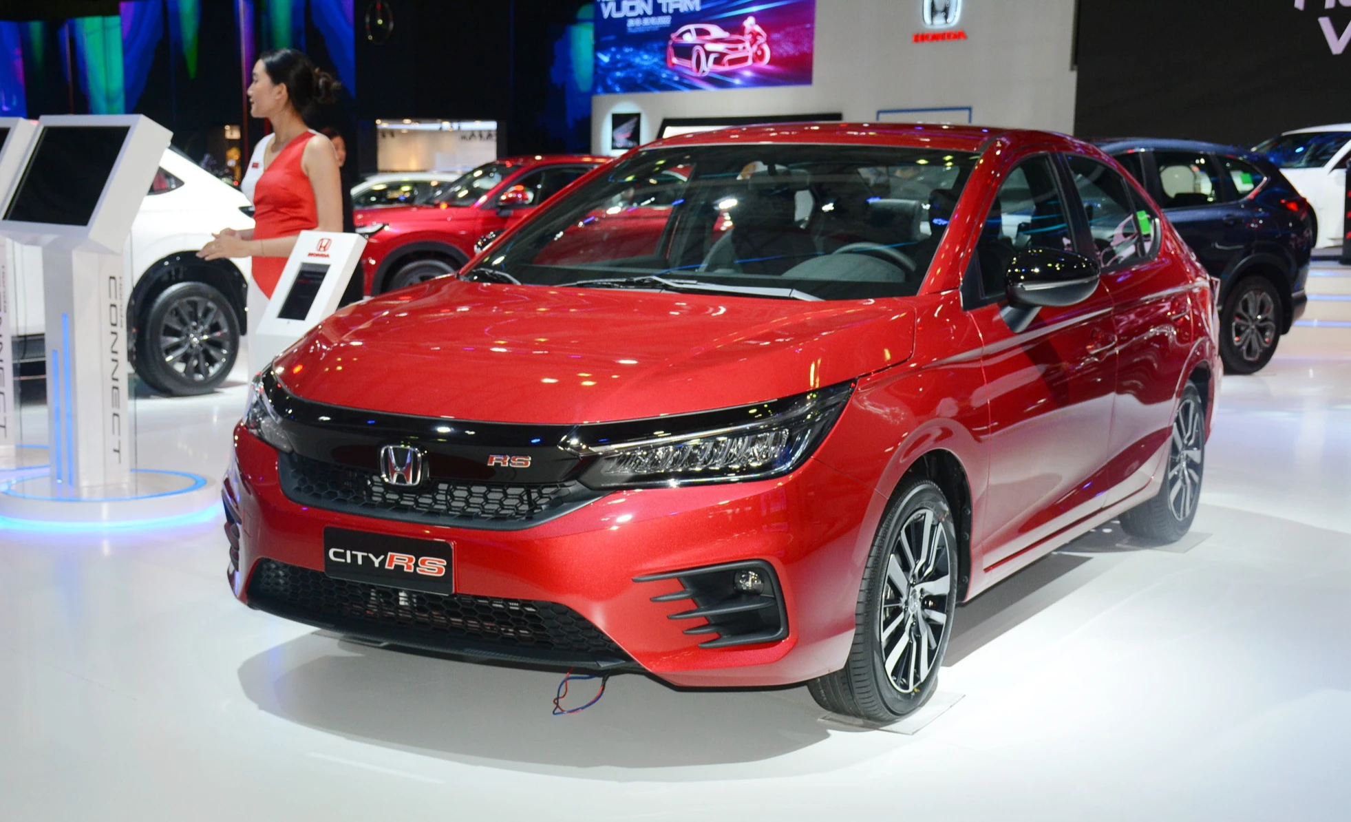 Sedan hạng B giá dưới 600 triệu đồng bán chậm tháng đầu năm 2024- Ảnh 1.