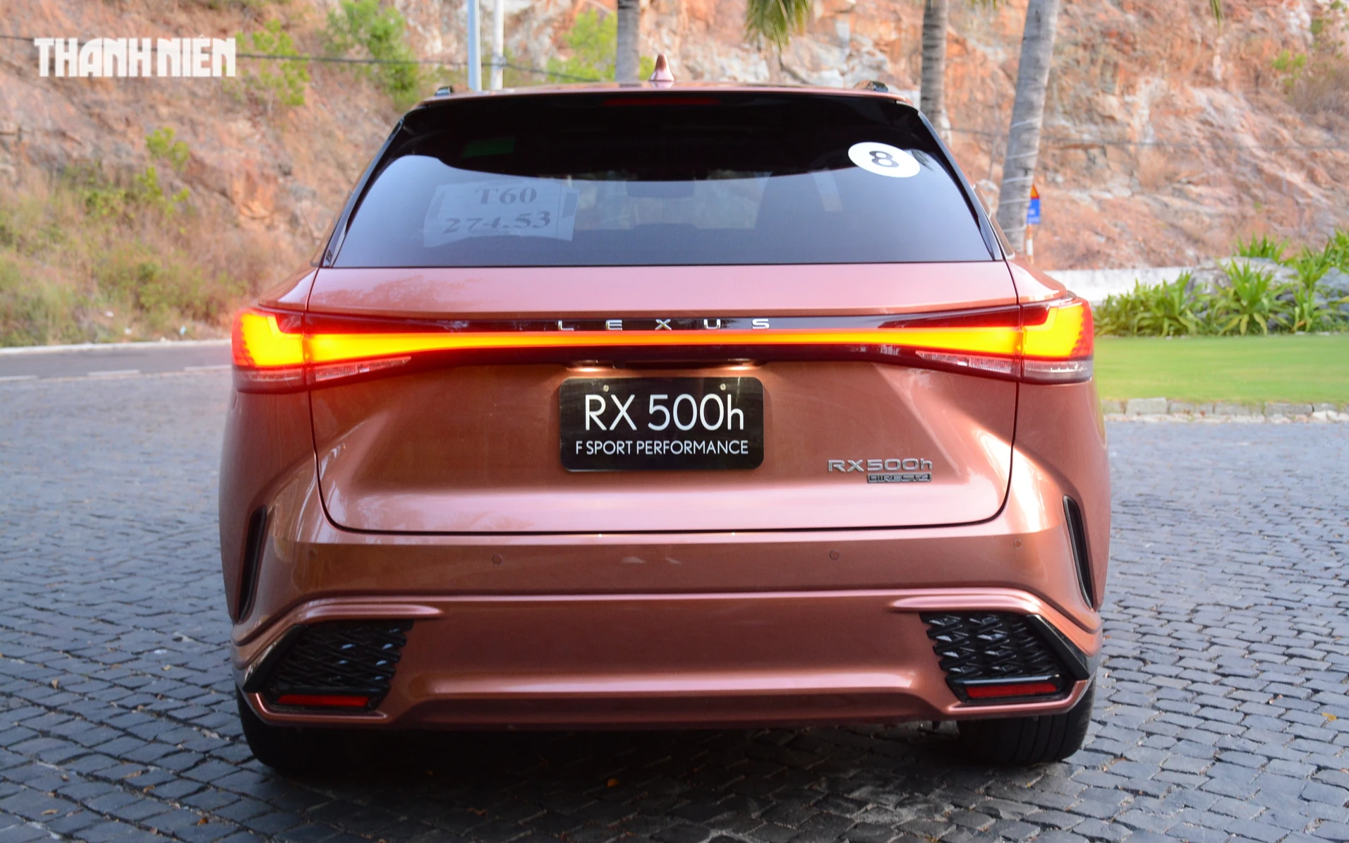 Cận cảnh Lexus RX 2023 bản 'xịn' nhất tại Việt Nam, giá 4,94 tỉ đồng - Ảnh 6.