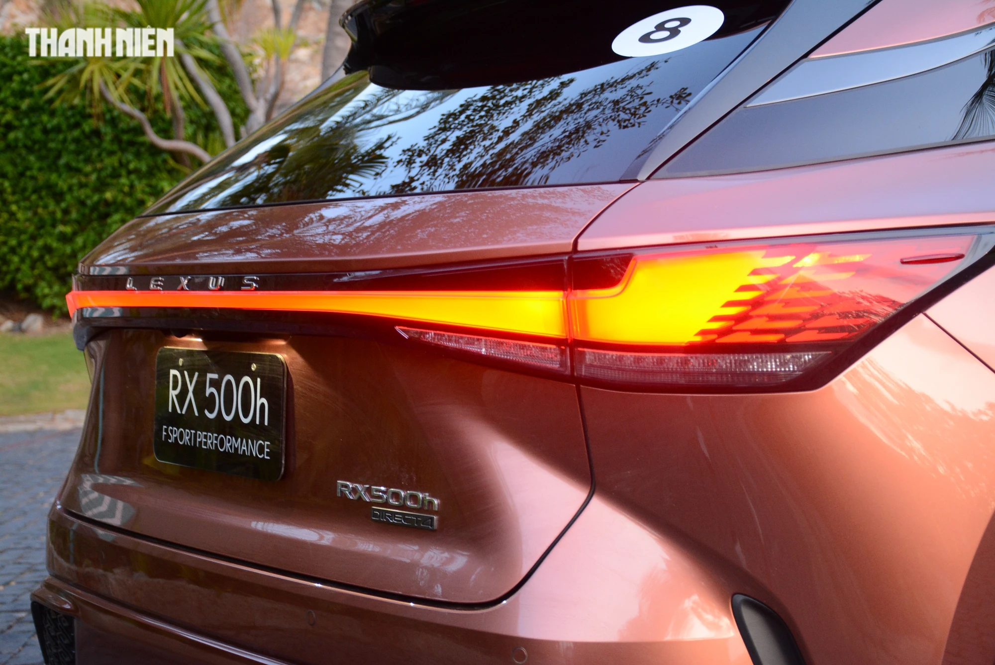 Cận cảnh Lexus RX 2023 bản 'xịn' nhất tại Việt Nam, giá 4,94 tỉ đồng - Ảnh 11.
