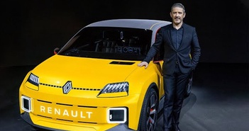 Cận cảnh Renault 5 E-Tech chạy điện giá rẻ, chỉ từ 666 triệu đồng