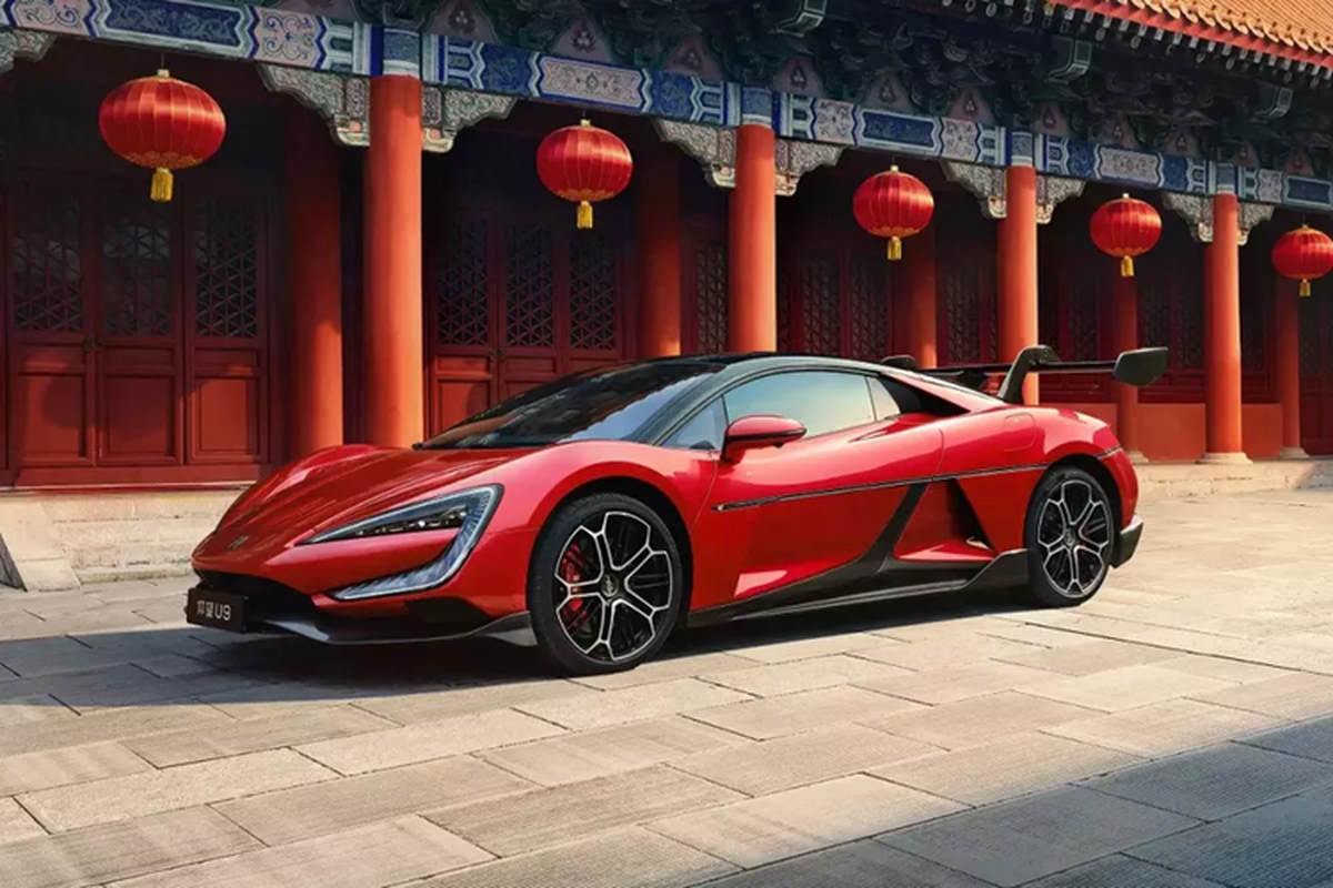 Yangwang U9 2024 - siêu xe điện Trung Quốc giá từ 5,75 tỷ đồng Yangwang U9 2024 - sieu xe dien Trung Quoc gia tu 5,75 ty dong