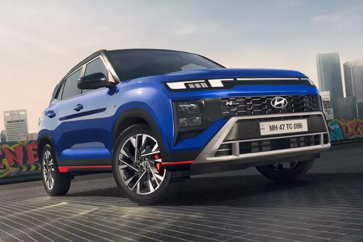 Vén màn Hyundai Creta N Line 2024, dùng chung động cơ Accent Ven man Hyundai Creta N Line 2024, dung chung dong co Accent