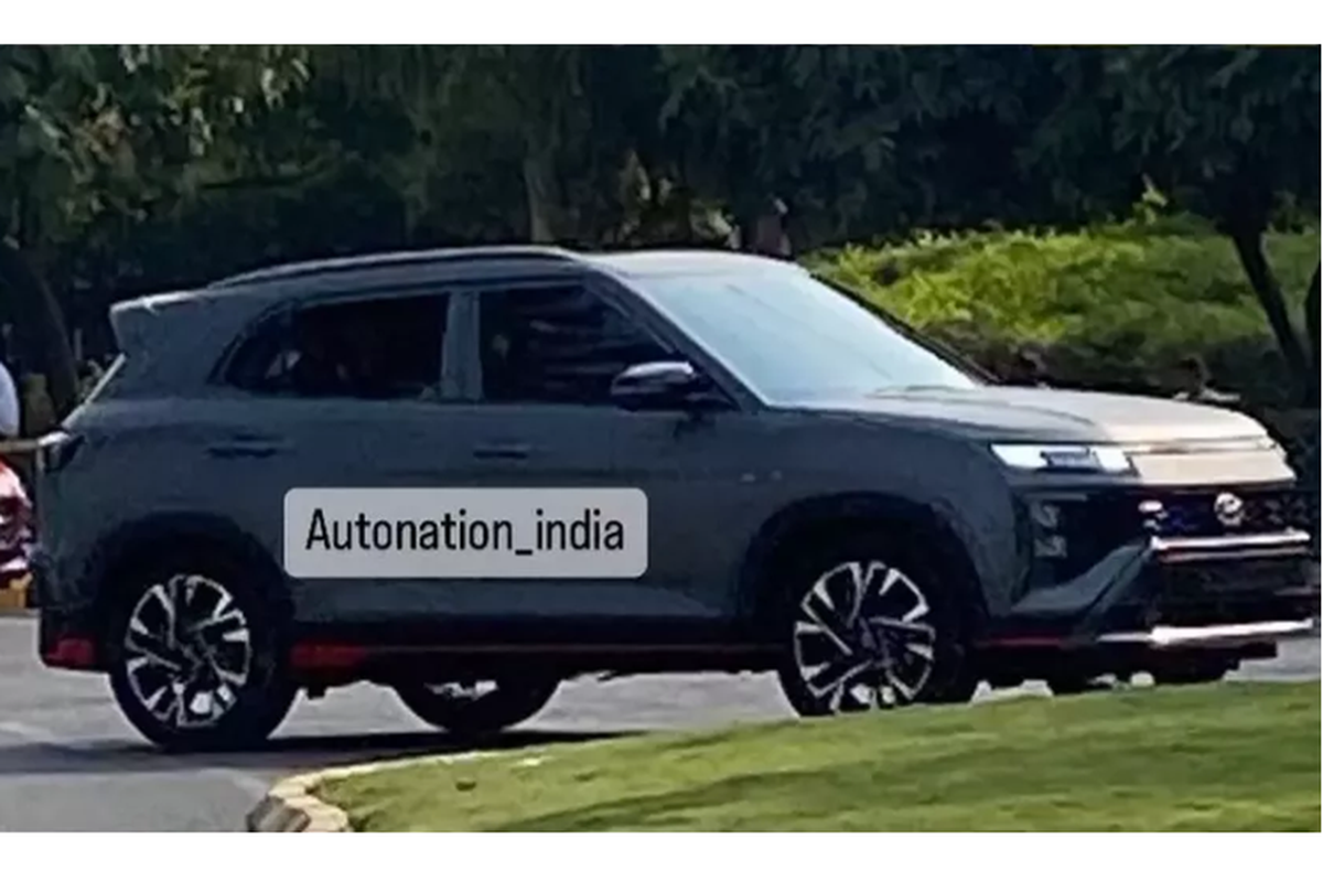 Vén màn Hyundai Creta N Line 2024, dùng chung động cơ Accent - Hình 4 Ven man Hyundai Creta N Line 2024, dung chung dong co Accent-Hinh-4