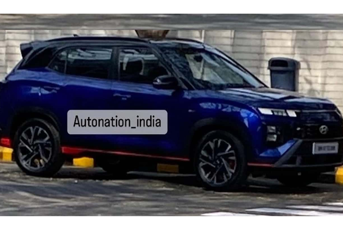 Vén màn Hyundai Creta N Line 2024, dùng chung động cơ Accent - Hình 6 Ven man Hyundai Creta N Line 2024, dung chung dong co Accent-Hinh-6