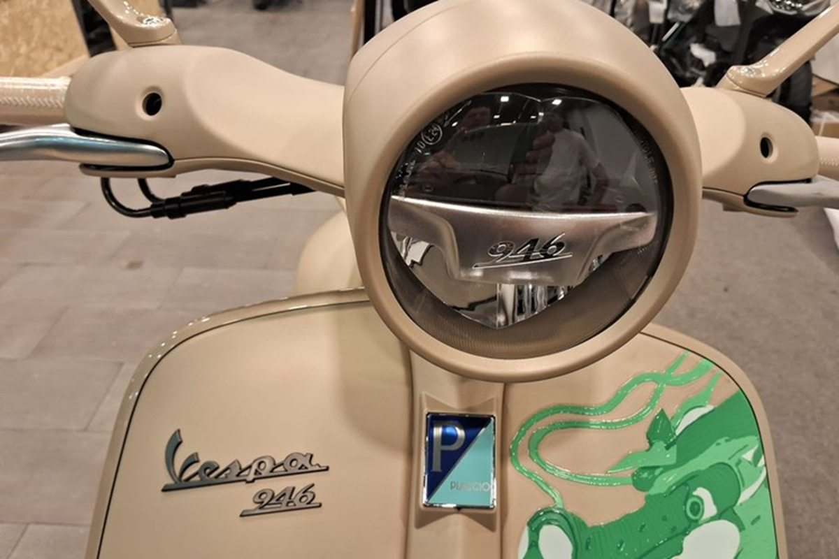 Vespa 946 Dragon "bằng xương bằng thịt" tại Việt Nam, khoảng 2 tỷ đồng? - Hình 5 Vespa 946 Dragon