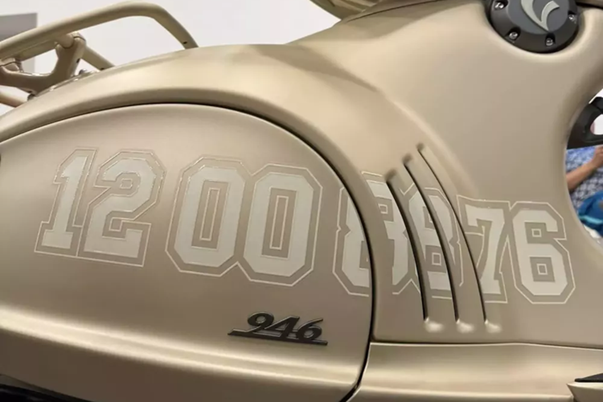 Vespa 946 Dragon "bằng xương bằng thịt" tại Việt Nam, khoảng 2 tỷ đồng? - Hình 6 Vespa 946 Dragon