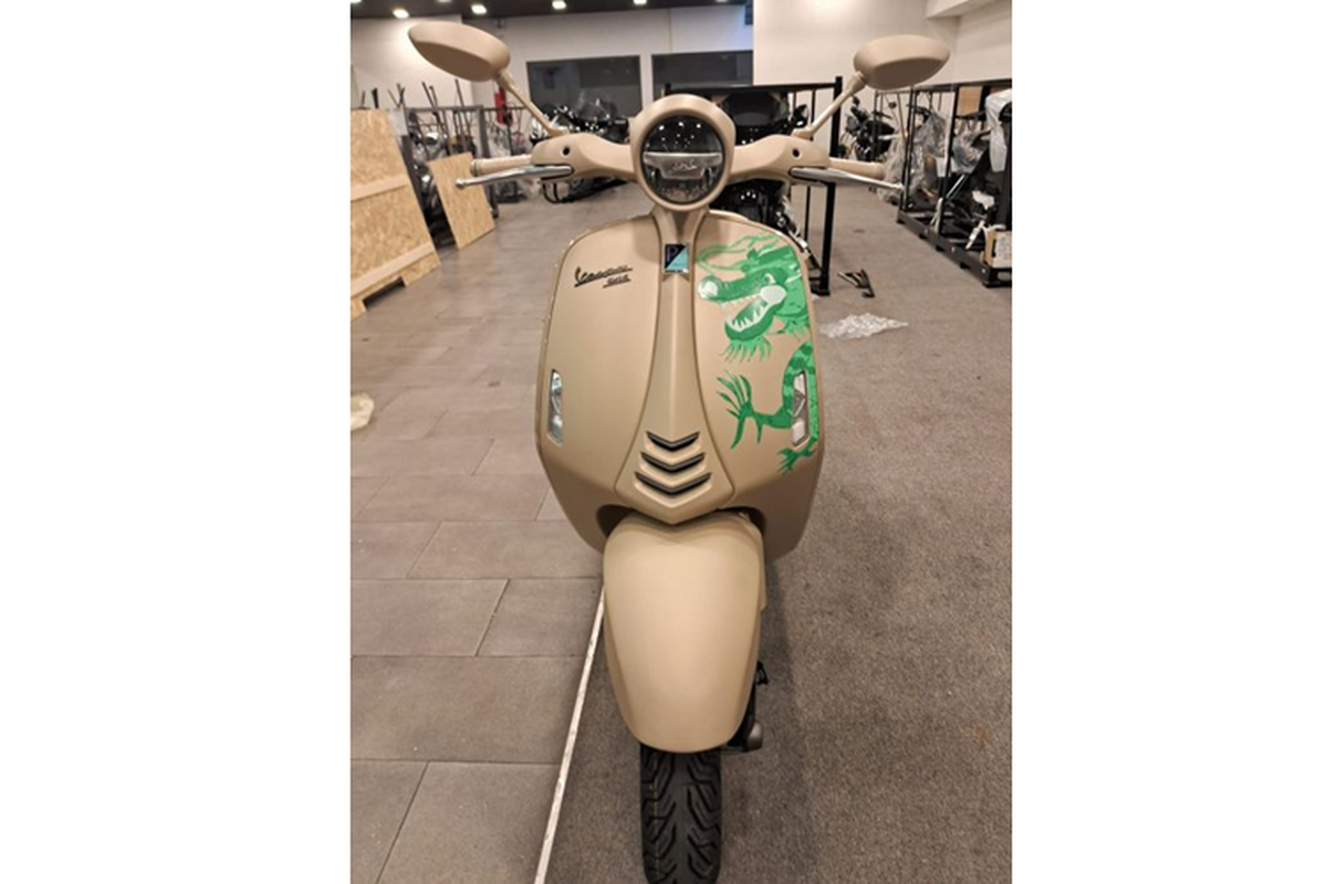 Vespa 946 Dragon "bằng xương bằng thịt" tại Việt Nam, khoảng 2 tỷ đồng? - Hình 7 Vespa 946 Dragon