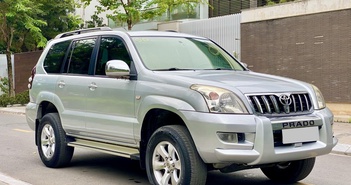 Có nên mua Toyota Land Cruiser Prado giá hơn 300 triệu đồng? Có nên mua Toyota Land Cruiser Prado giá hơn 300 triệu đồng?