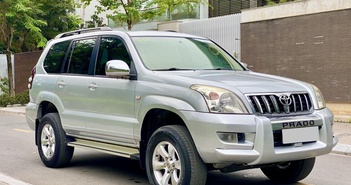 Có nên mua Toyota Land Cruiser Prado giá hơn 300 triệu đồng?