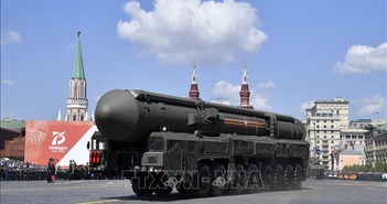 Nga phóng thử thành công tên lửa đạn đạo xuyên lục địa Yar