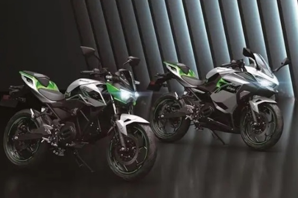 Ra mắt Kawasaki Ninja e-1 và Z e-1 2024 chạy điện từ 179,9 triệu đồng
