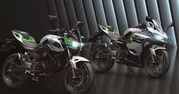 Ra mắt Kawasaki Ninja e-1 và Z e-1 2024 chạy điện từ 179,9 triệu đồng