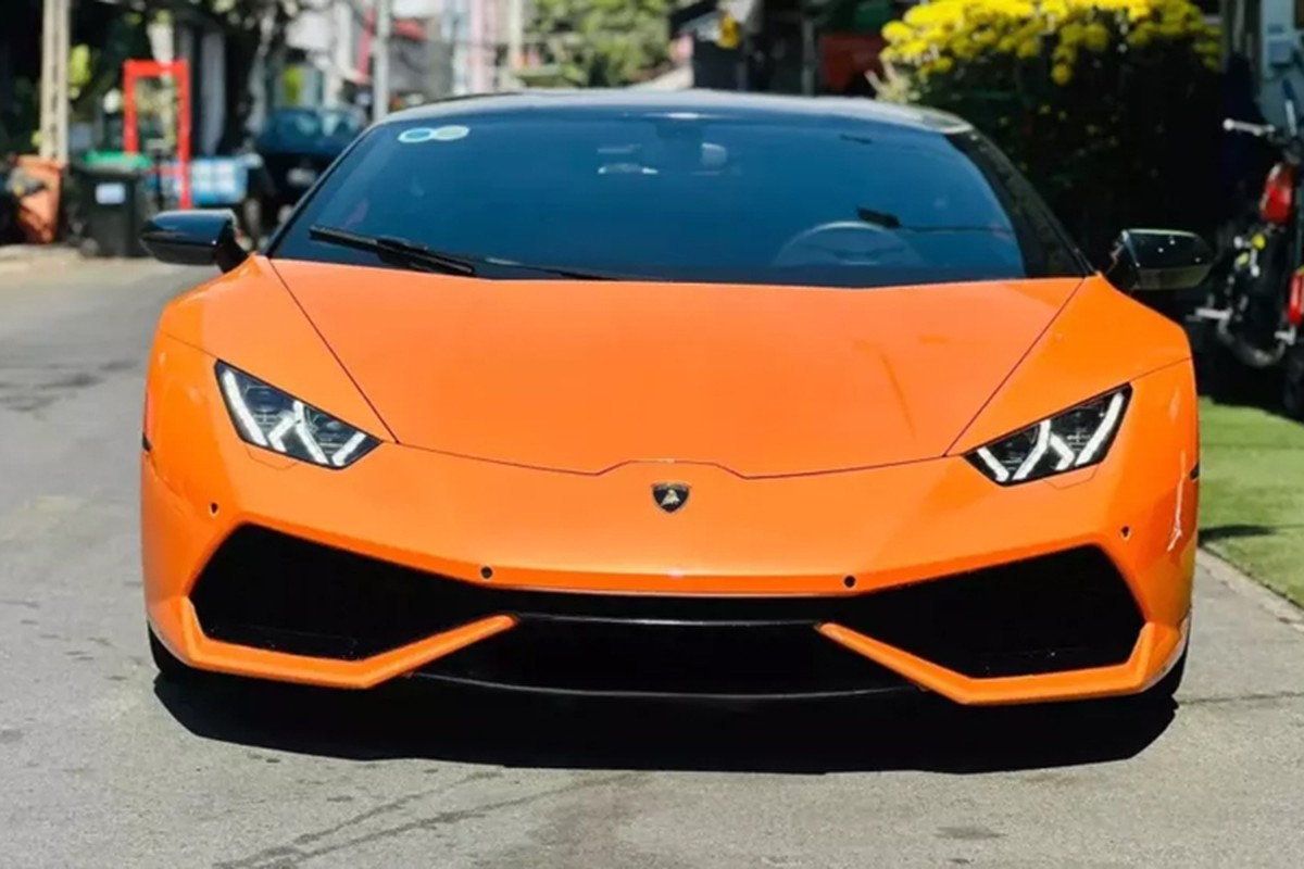 Dai gia xe “2 thi” Can Tho doi mau Lamborghini Huracan bien tu quy 8-Hinh-9