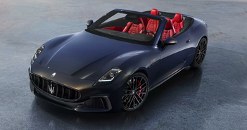 Cận cảnh Maserati GranCabrio 2024 hơn 4,7 tỷ đồng, mạnh 542 mã lực