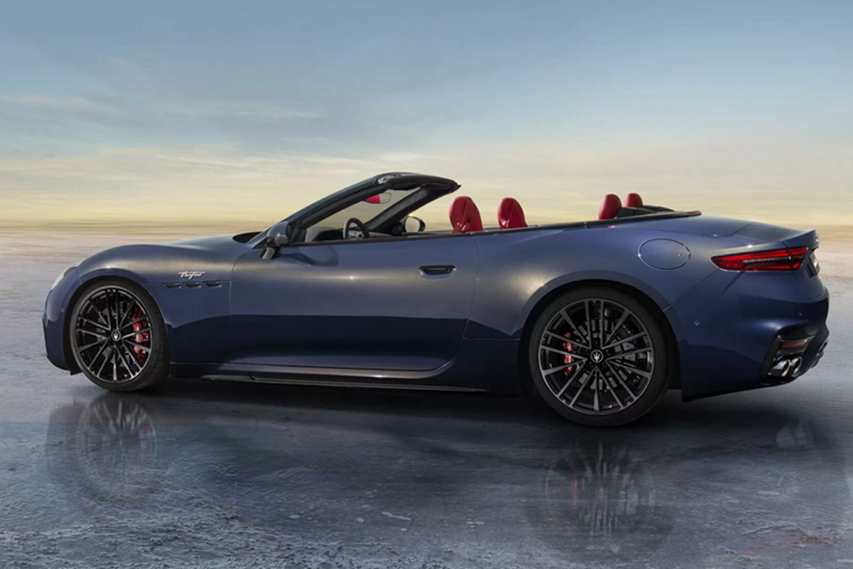 Cận cảnh Maserati GranCabrio 2024 hơn 4,7 tỷ đồng, mạnh 542 mã lực - Hình 2 Can canh Maserati GranCabrio 2024 hon 4,7 ty dong, manh 542 ma luc-Hinh-2