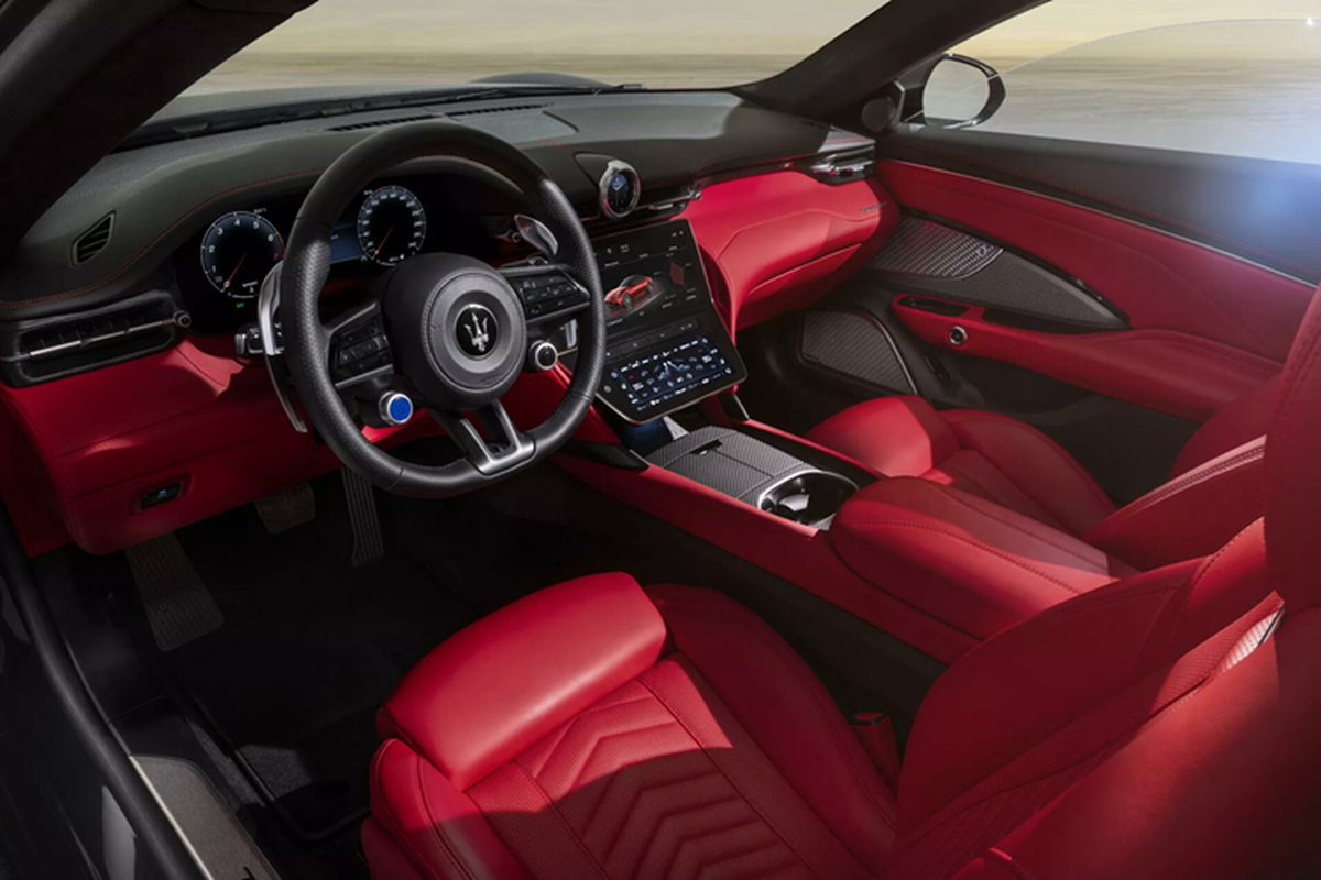 Cận cảnh Maserati GranCabrio 2024 hơn 4,7 tỷ đồng, mạnh 542 mã lực - Hình 4 Can canh Maserati GranCabrio 2024 hon 4,7 ty dong, manh 542 ma luc-Hinh-4