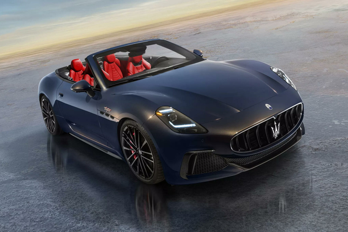 Cận cảnh Maserati GranCabrio 2024 hơn 4,7 tỷ đồng, mạnh 542 mã lực - Hình 11 Can canh Maserati GranCabrio 2024 hon 4,7 ty dong, manh 542 ma luc-Hinh-11