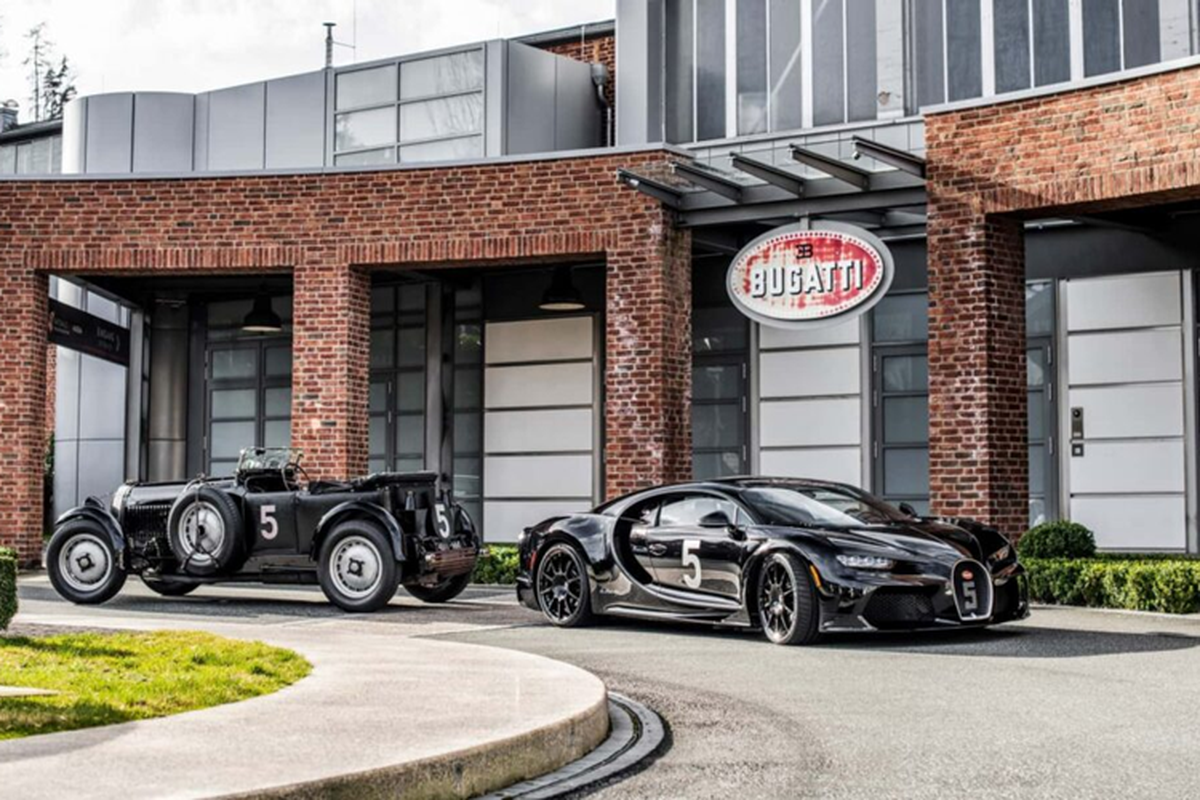 Ra mắt Bugatti Chiron Super Sport Hommage T50S giá 94 tỷ đồng - Hình 2 Ra mat Bugatti Chiron Super Sport Hommage T50S gia 94 ty dong-Hinh-2