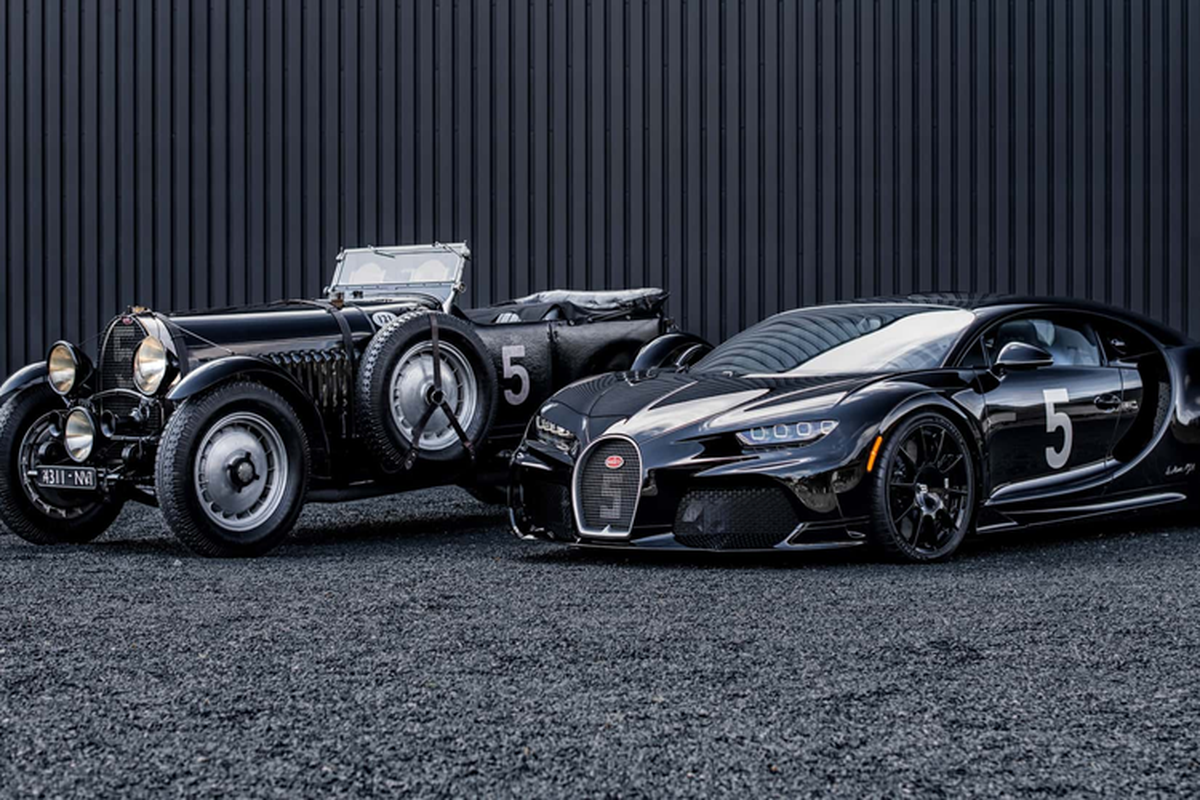 Ra mắt Bugatti Chiron Super Sport Hommage T50S giá 94 tỷ đồng - Hình 3 Ra mat Bugatti Chiron Super Sport Hommage T50S gia 94 ty dong-Hinh-3
