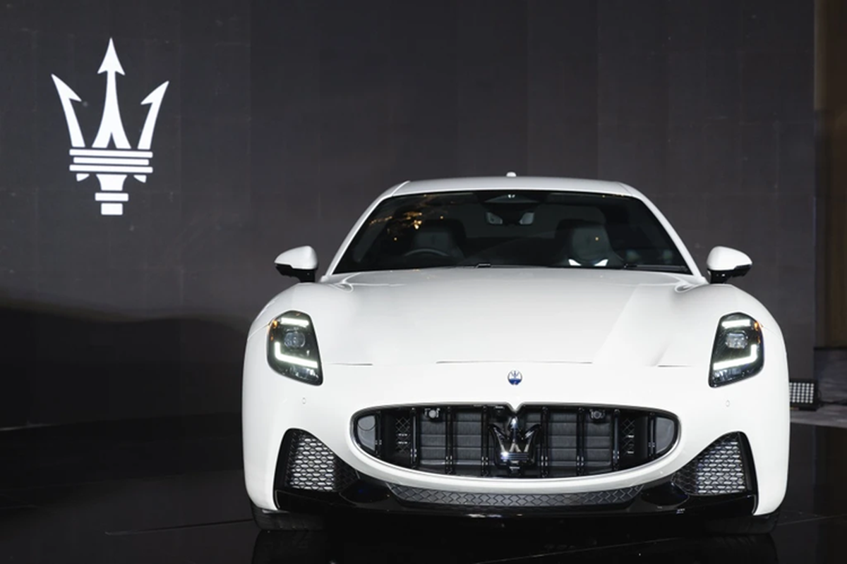 Chi tiết Maserati GranTurismo 2024 từ 360.000 USD, sắp về Việt Nam? - Hình 2 Chi tiet Maserati GranTurismo 2024 tu 360.000 USD, sap ve Viet Nam?-Hinh-2